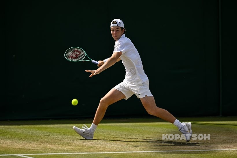 Jagger Leach — 2024 Wimbledon