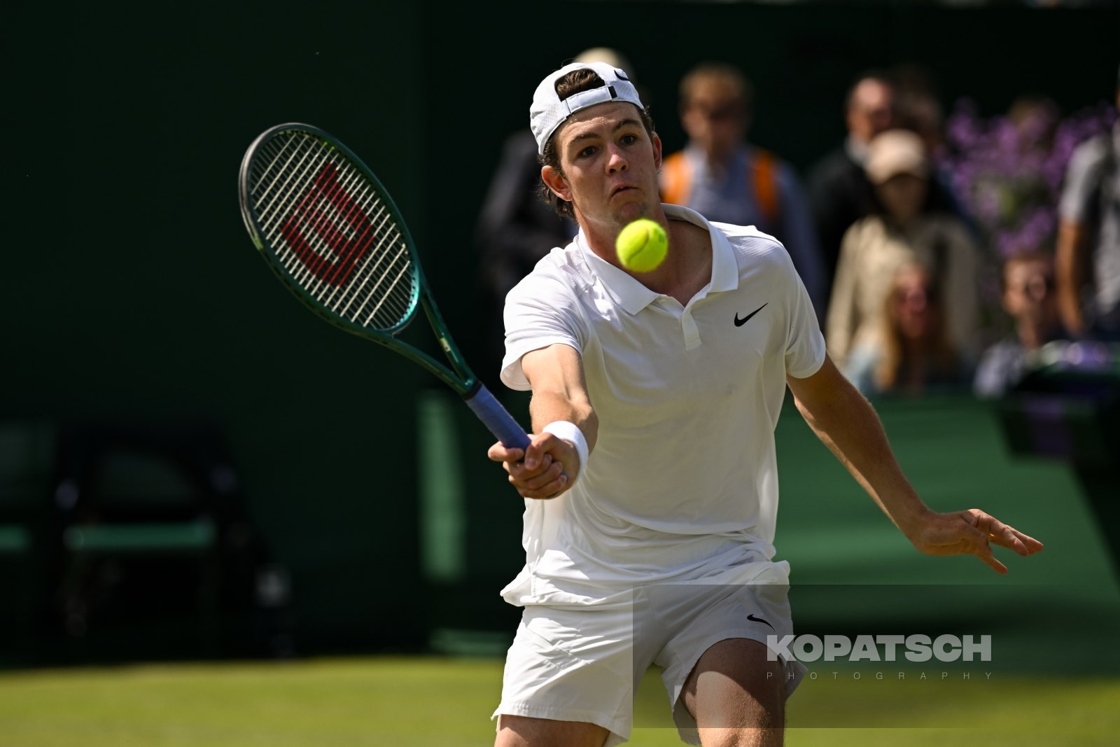 Jagger Leach — 2024 Wimbledon