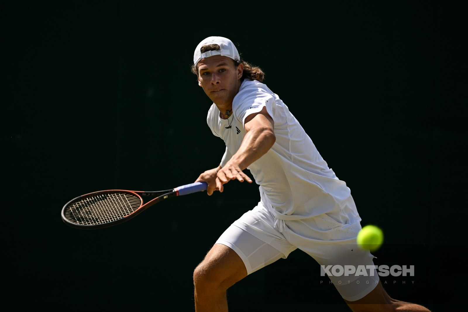 Tomasz Berkieta — 2024 Wimbledon