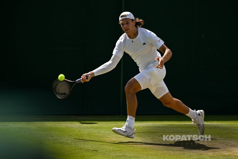 Tomasz Berkieta — 2024 Wimbledon
