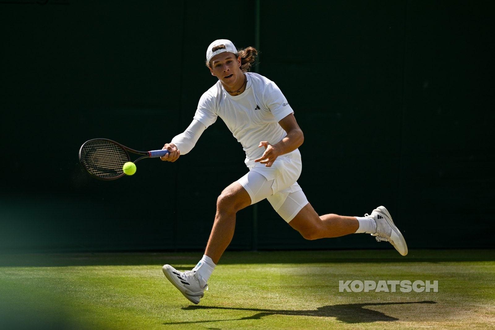 Tomasz Berkieta — 2024 Wimbledon
