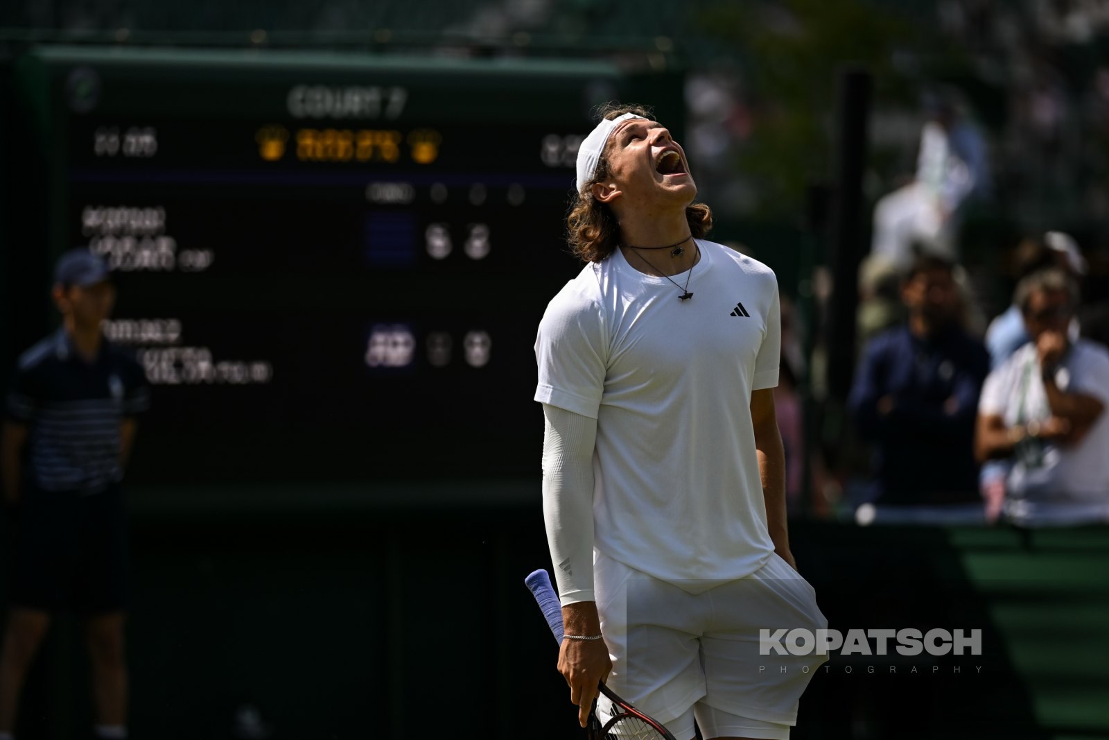 Tomasz Berkieta — 2024 Wimbledon