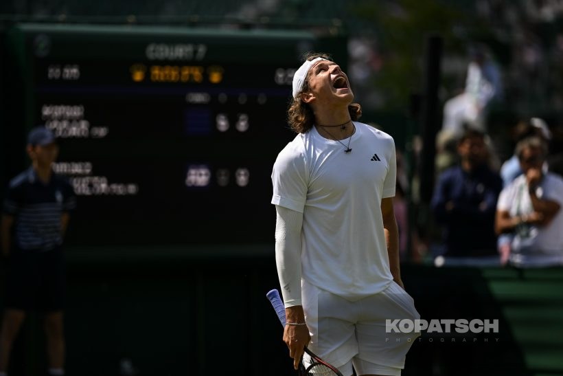 Tomasz Berkieta — 2024 Wimbledon