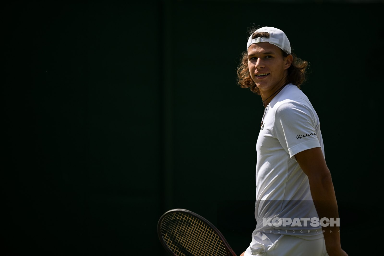 Tomasz Berkieta — 2024 Wimbledon