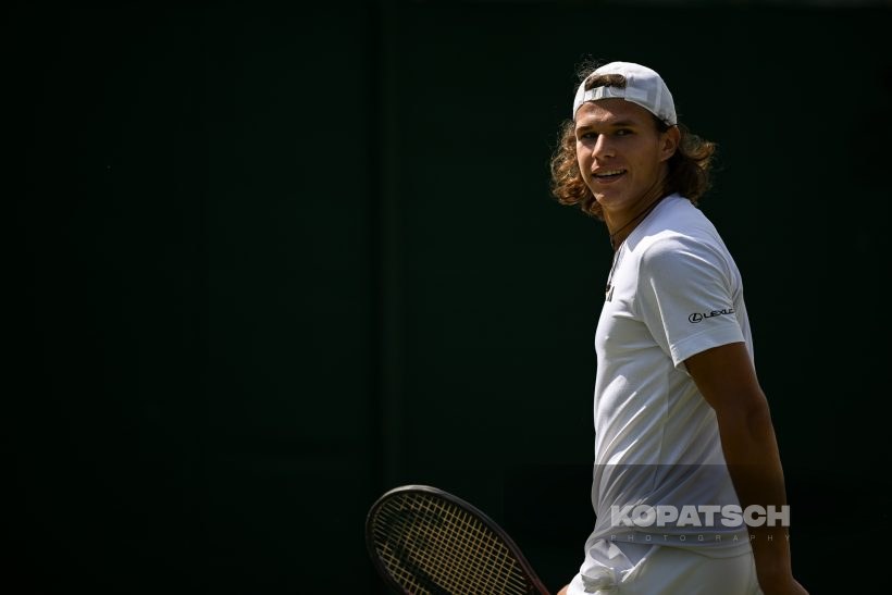 Tomasz Berkieta — 2024 Wimbledon