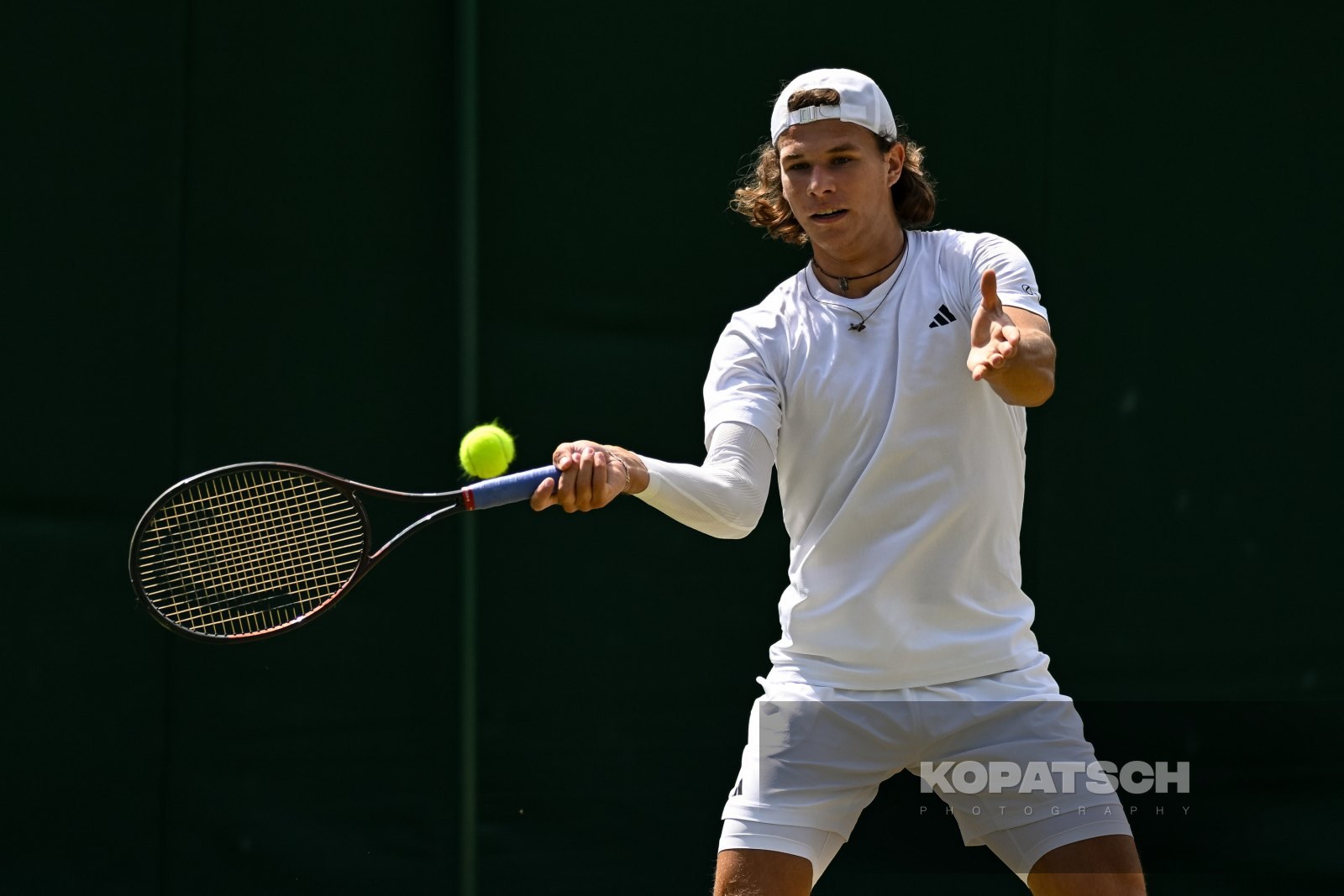 Tomasz Berkieta — 2024 Wimbledon
