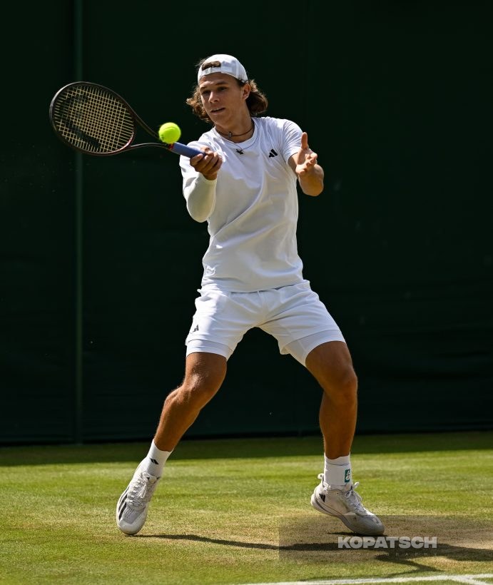 Tomasz Berkieta — 2024 Wimbledon