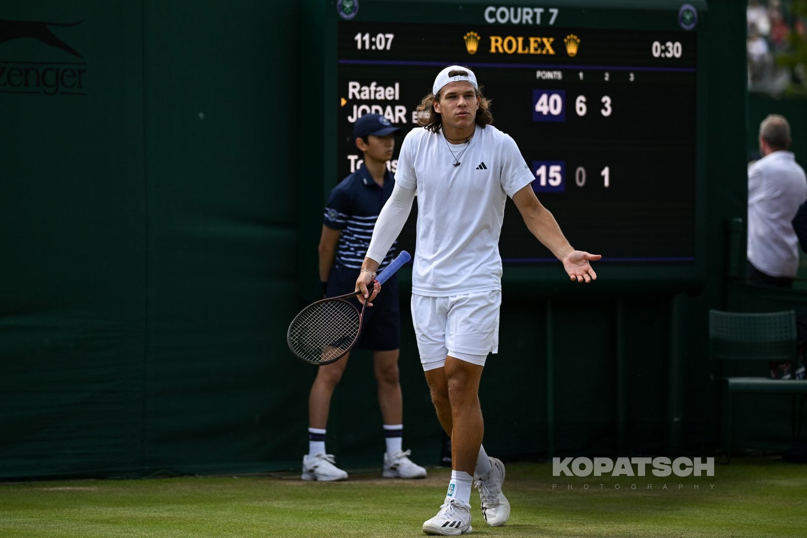 Tomasz Berkieta — 2024 Wimbledon