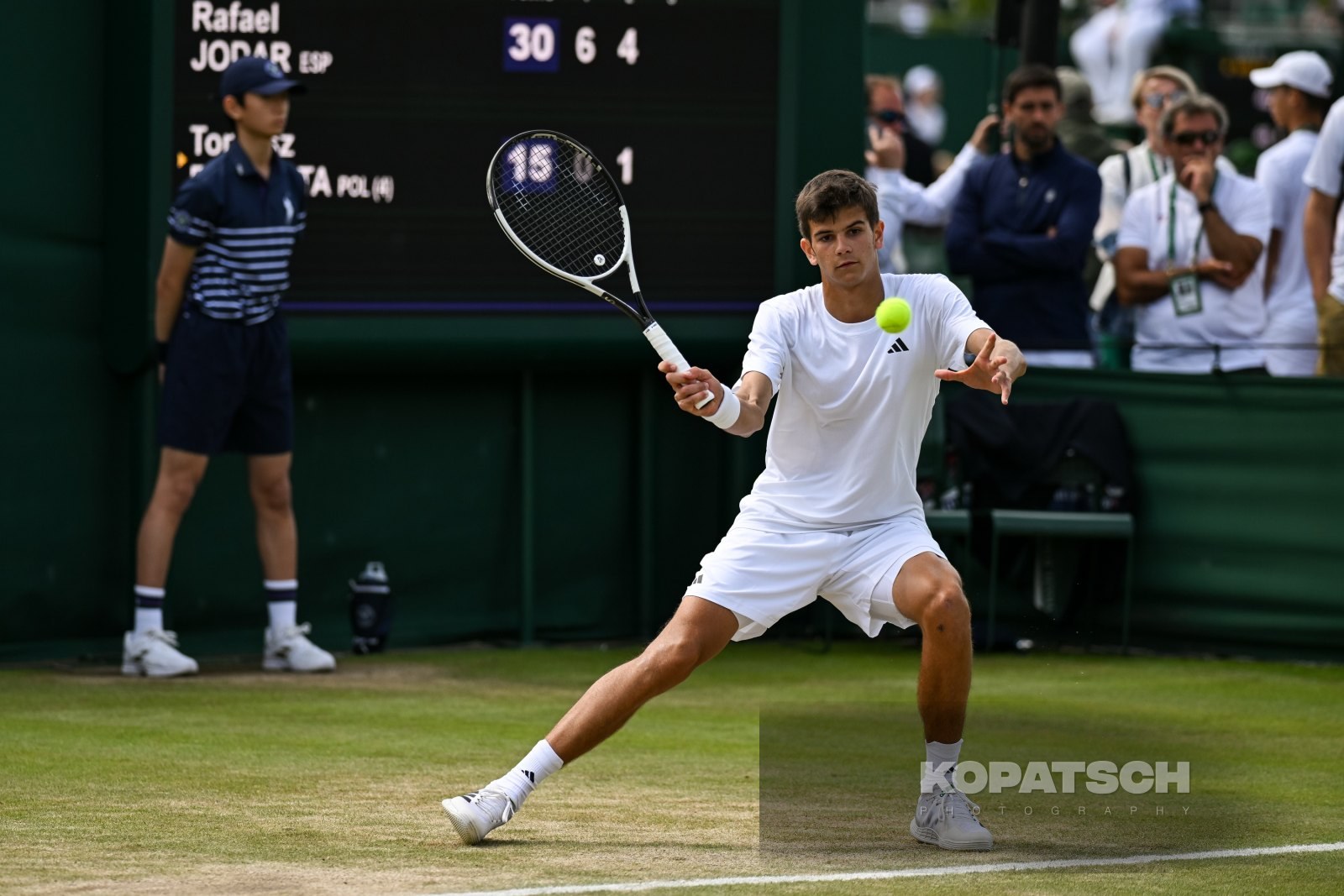 Rafael Jodar — 2024 Wimbledon