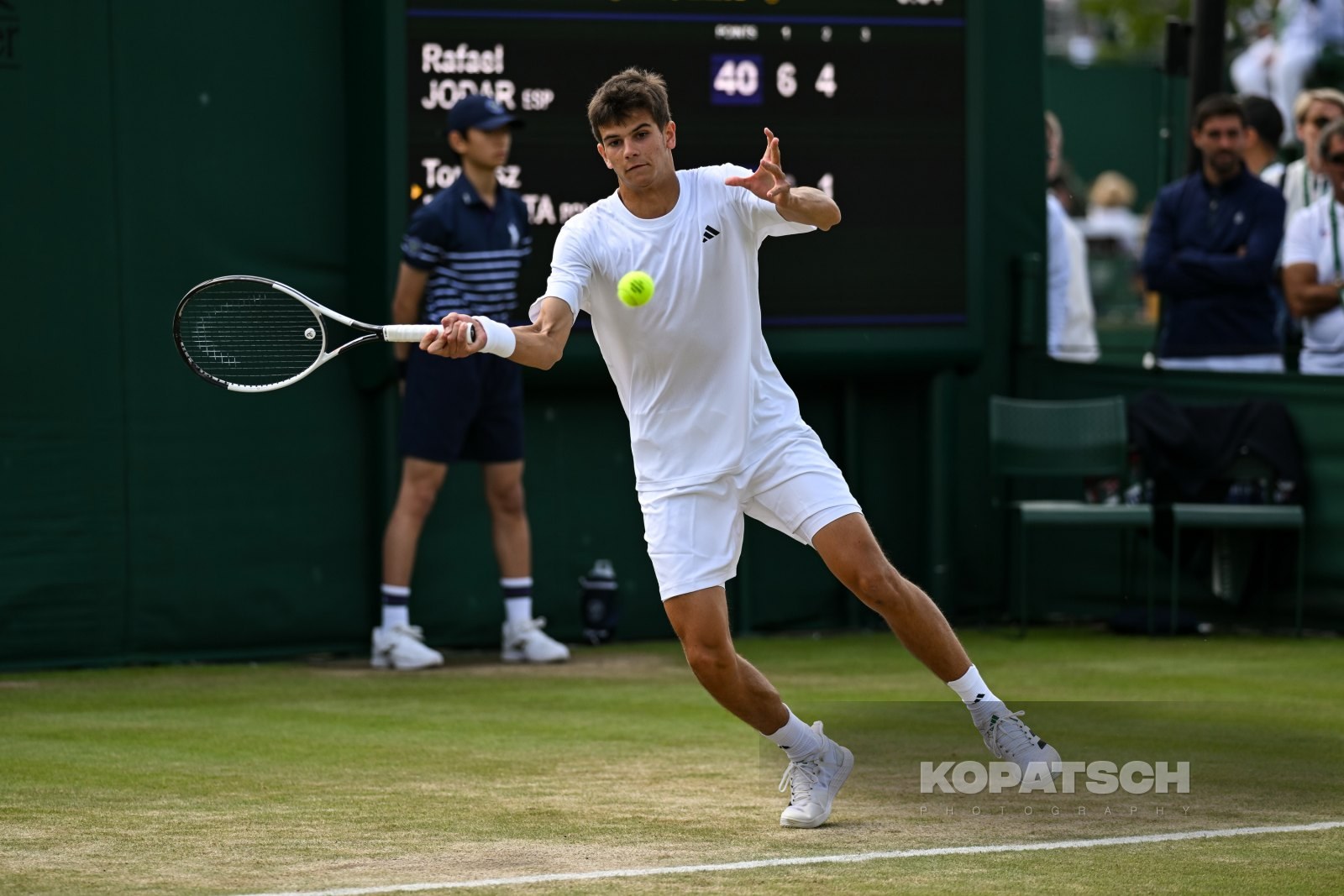 Rafael Jodar — 2024 Wimbledon