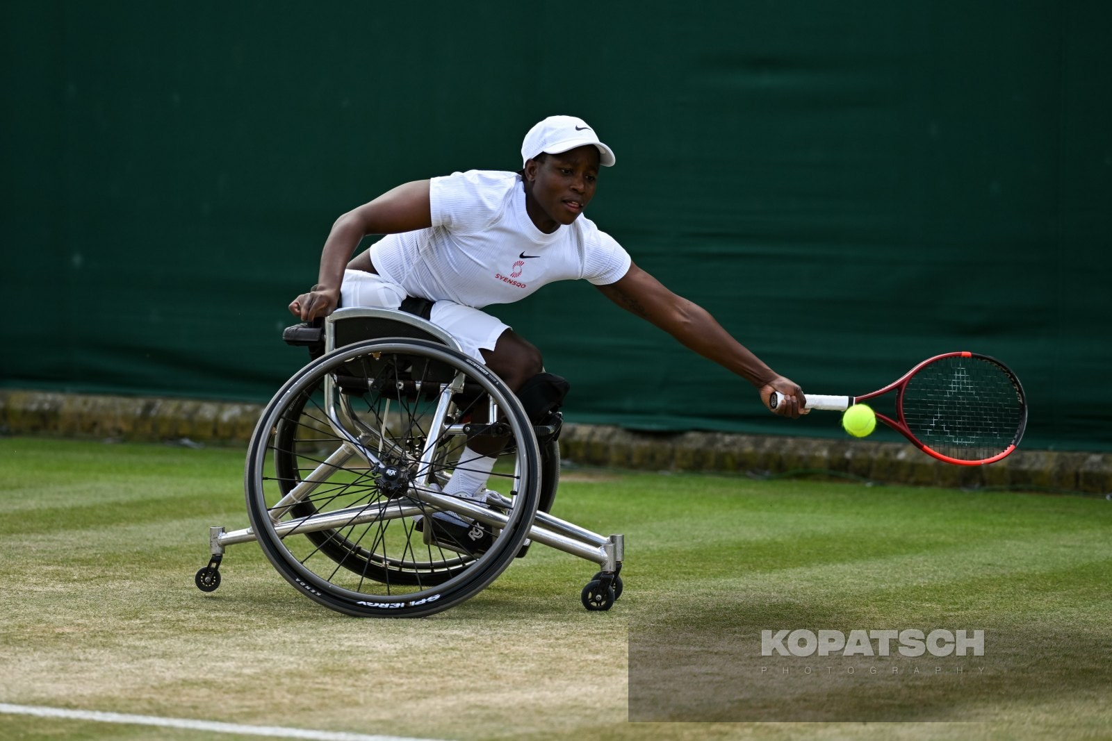 Kgothatso Montjane — 2024 Wimbledon
