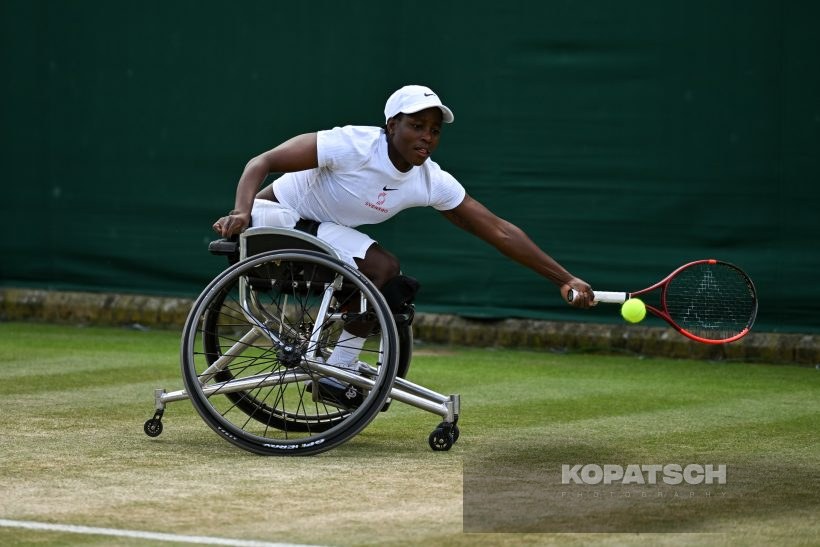 Kgothatso Montjane — 2024 Wimbledon