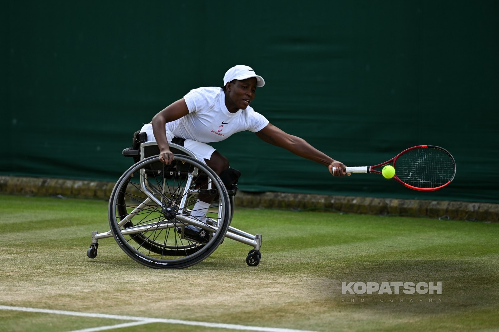 Kgothatso Montjane — 2024 Wimbledon