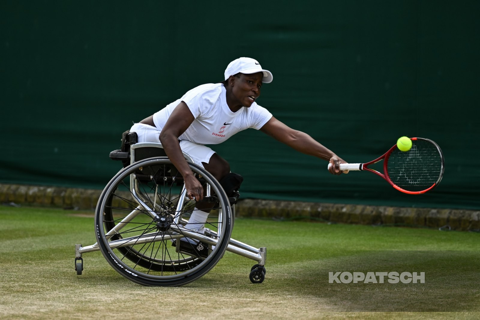 Kgothatso Montjane — 2024 Wimbledon
