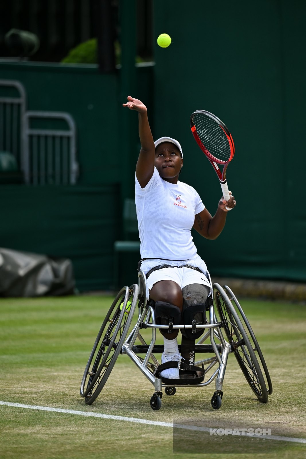 Kgothatso Montjane — 2024 Wimbledon