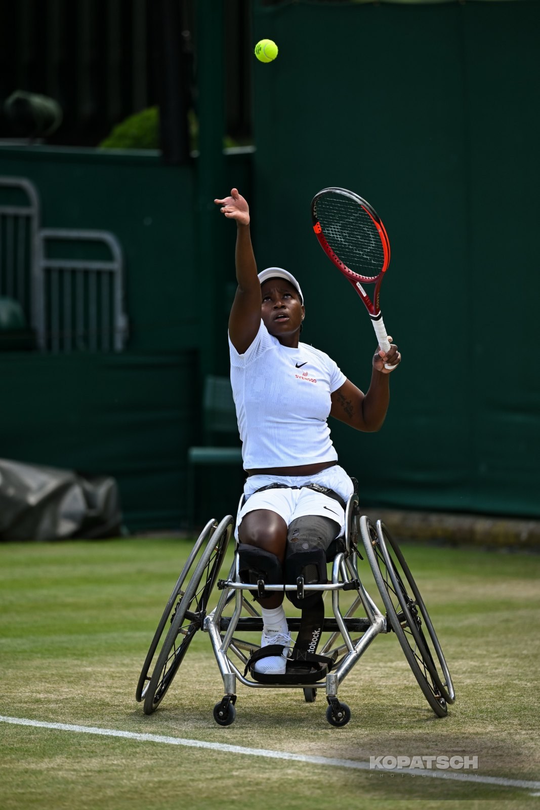 Kgothatso Montjane — 2024 Wimbledon
