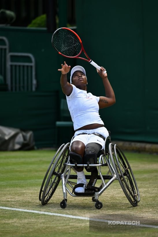 Kgothatso Montjane — 2024 Wimbledon