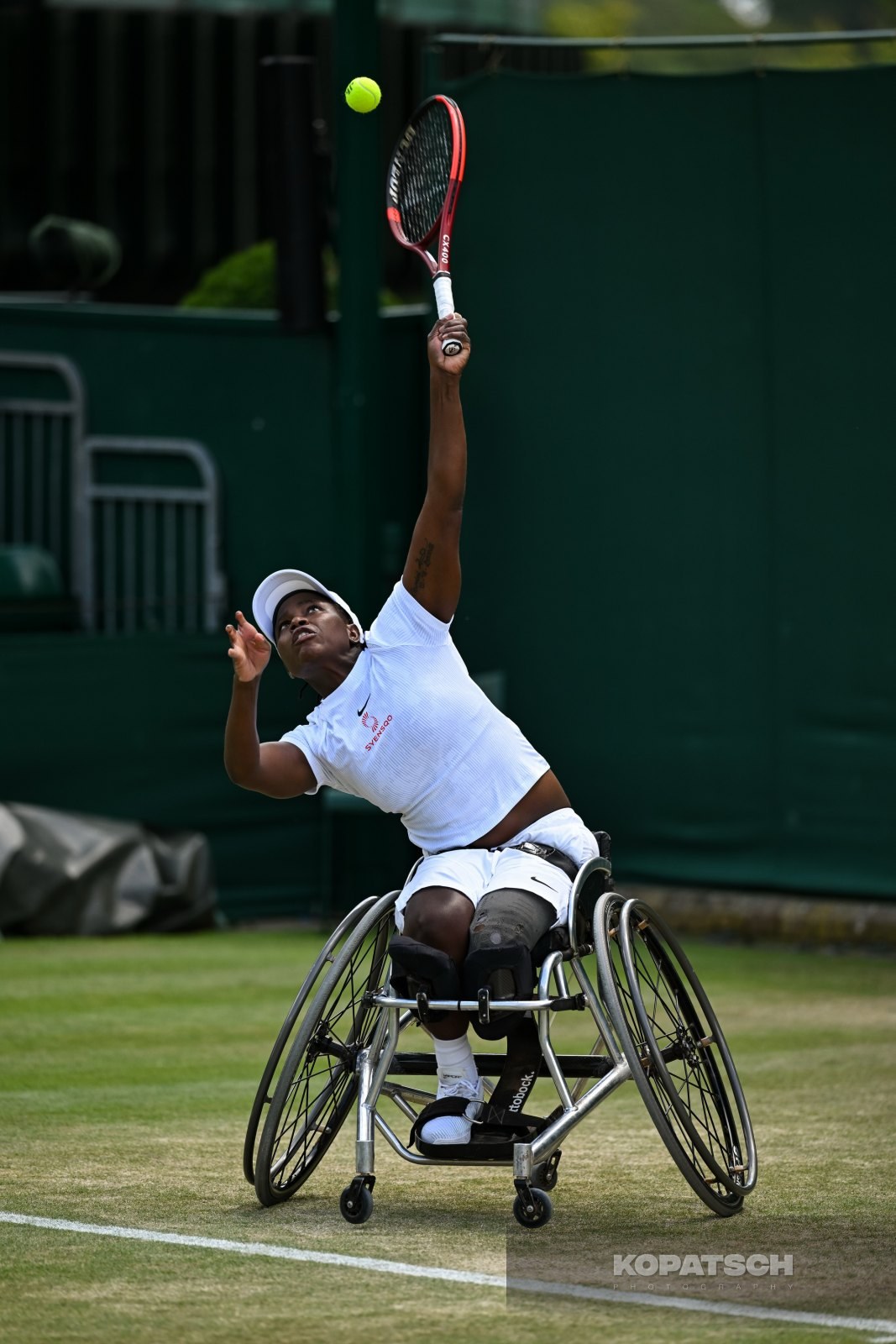 Kgothatso Montjane — 2024 Wimbledon