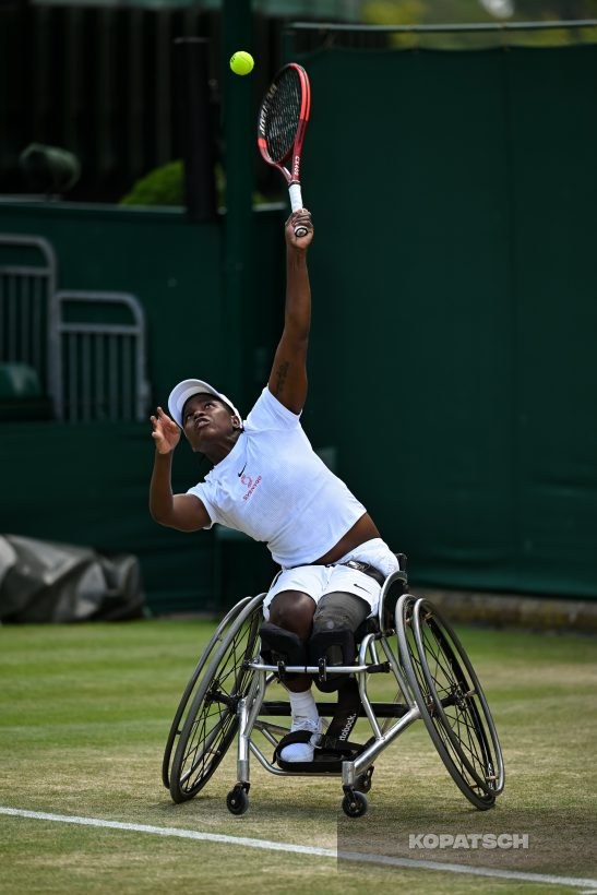 Kgothatso Montjane — 2024 Wimbledon