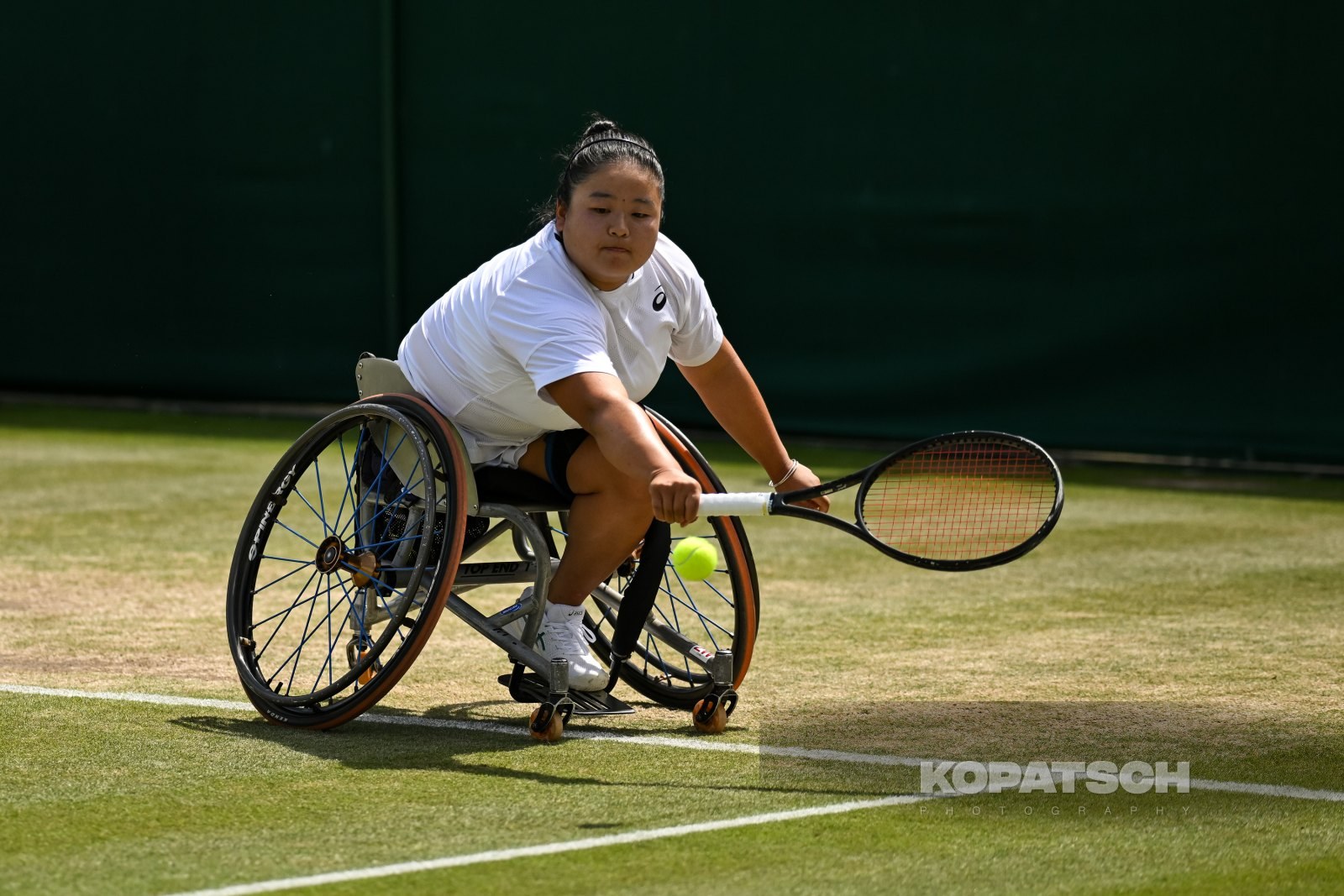 Ziying Wang — 2024 Wimbledon