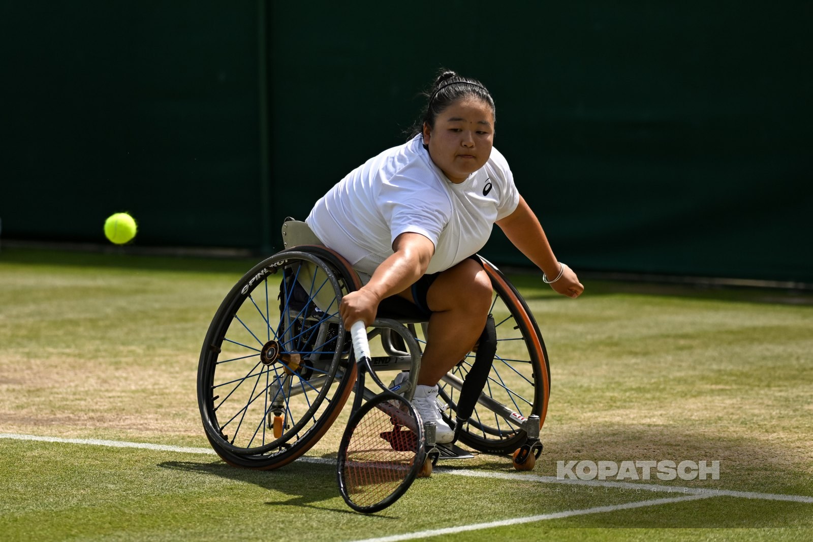 Ziying Wang — 2024 Wimbledon
