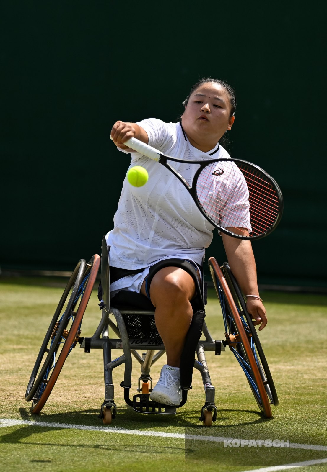 Ziying Wang — 2024 Wimbledon