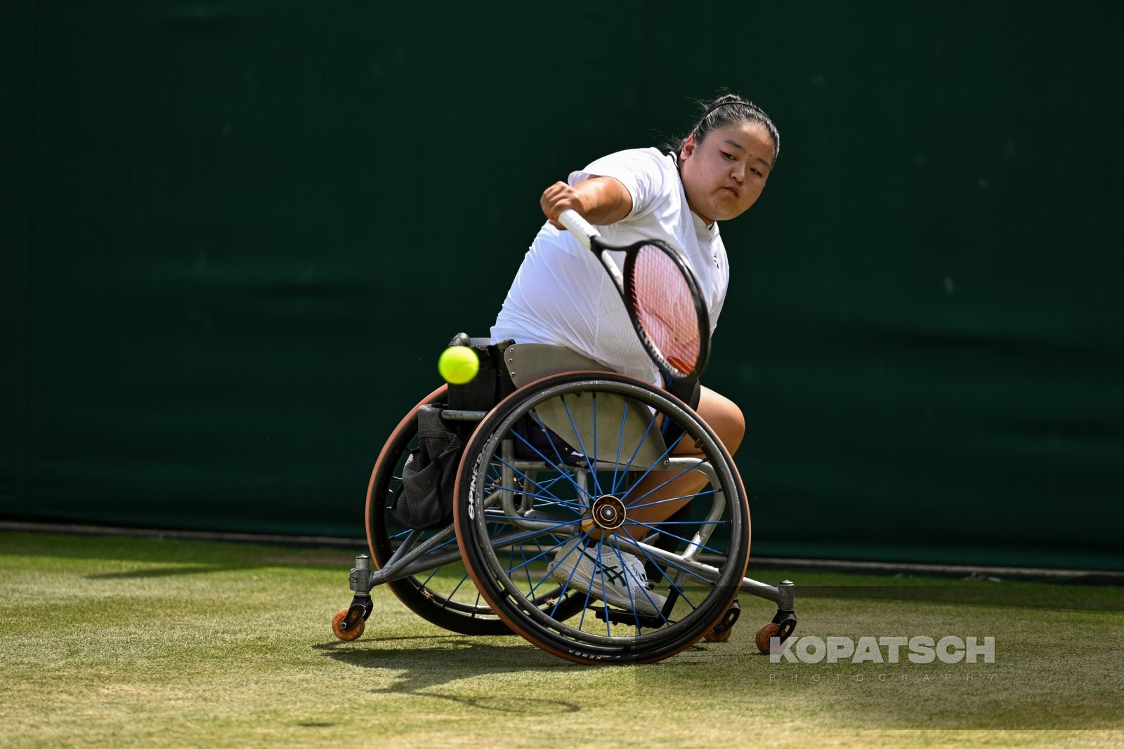 Ziying Wang — 2024 Wimbledon