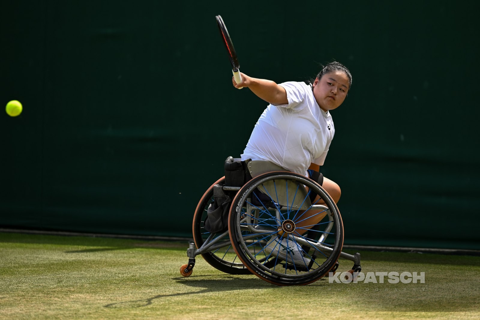 Ziying Wang — 2024 Wimbledon