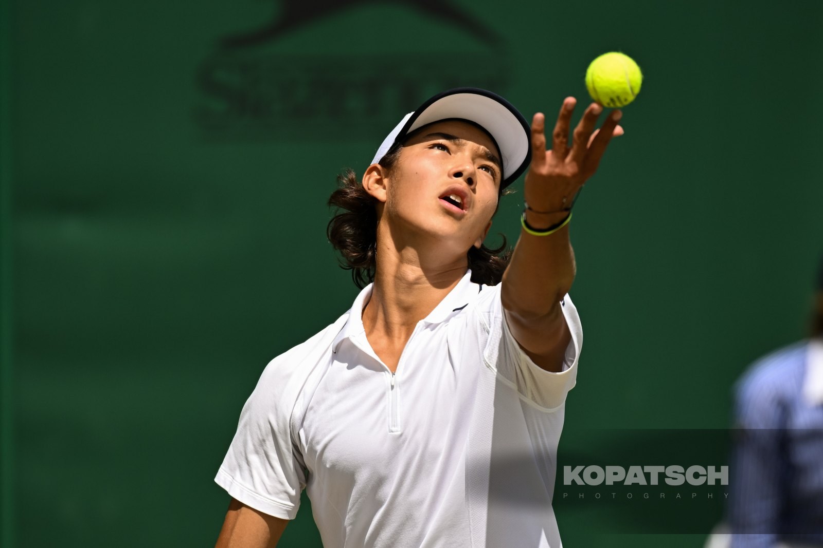 Amir Omarkhanov — 2024 Wimbledon