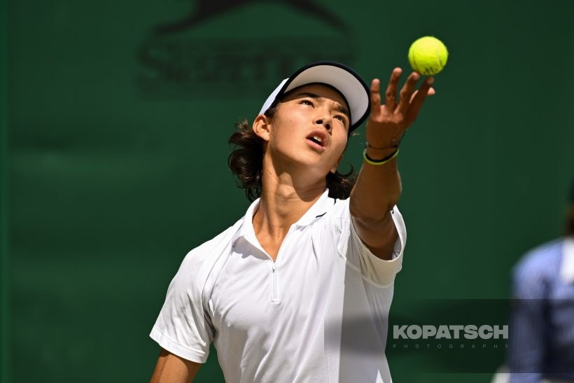 Amir Omarkhanov — 2024 Wimbledon
