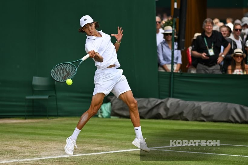 Amir Omarkhanov — 2024 Wimbledon