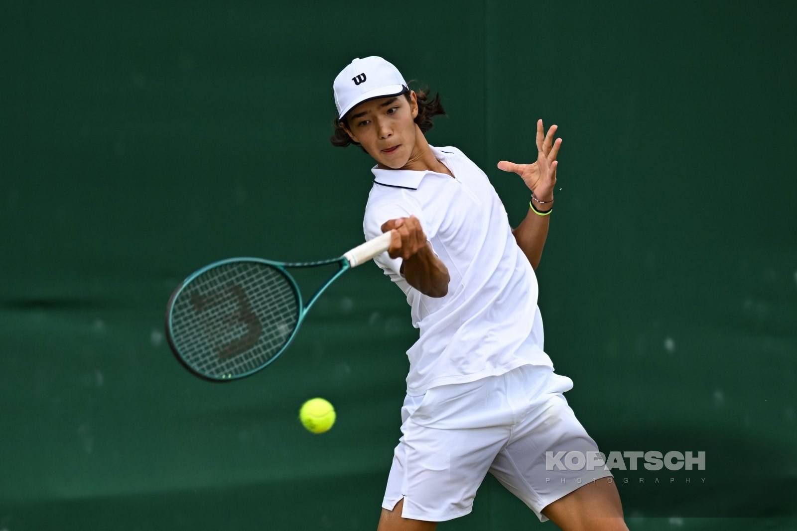 Amir Omarkhanov — 2024 Wimbledon
