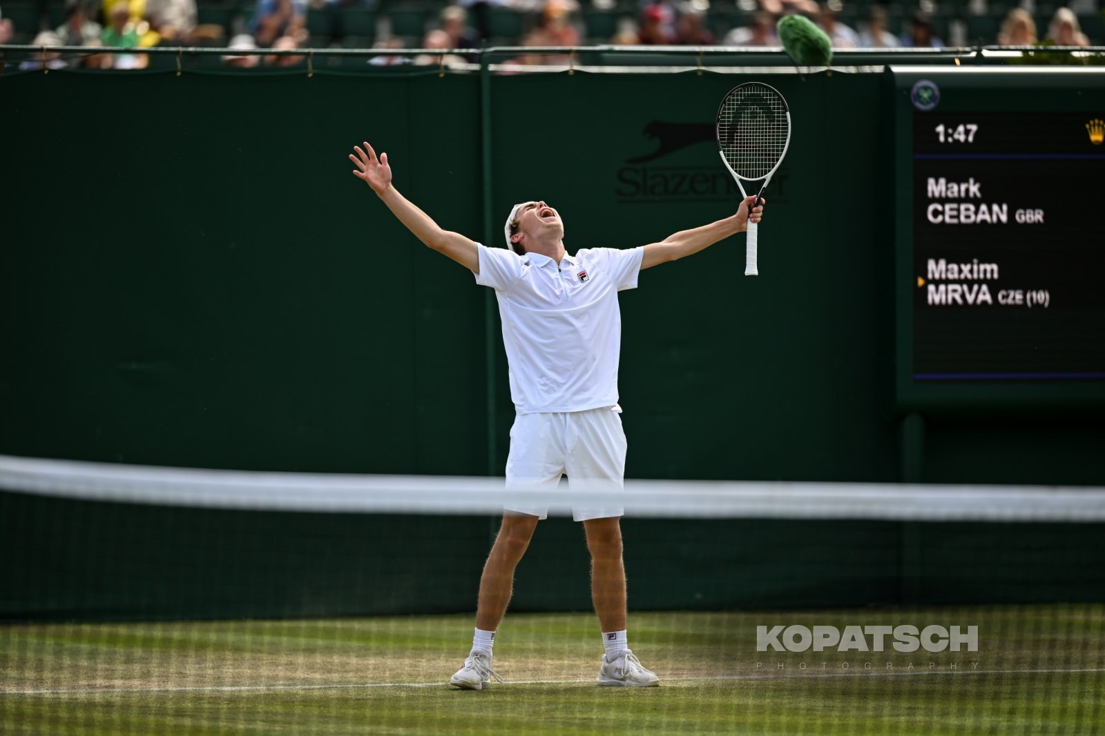 Maxim Mrva — 2024 Wimbledon