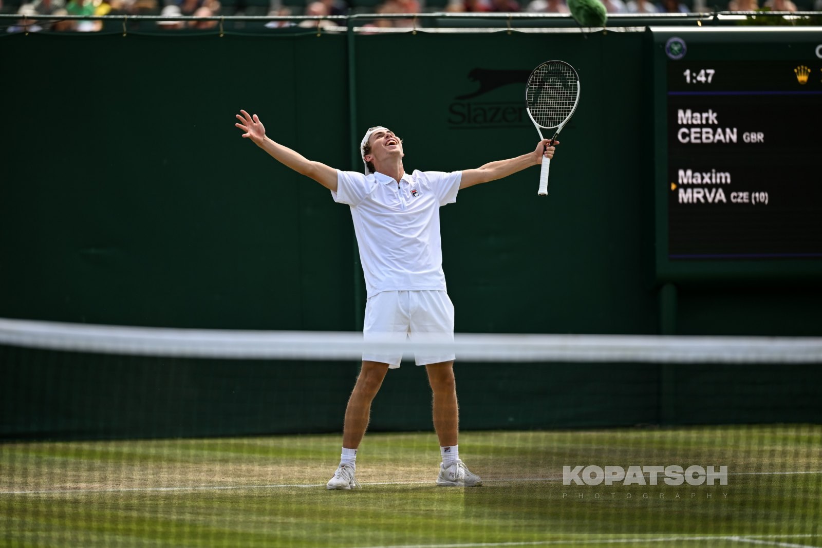 Maxim Mrva — 2024 Wimbledon