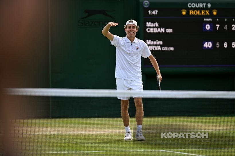 Maxim Mrva — 2024 Wimbledon