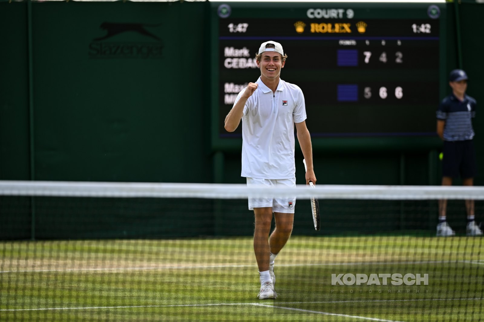 Maxim Mrva — 2024 Wimbledon