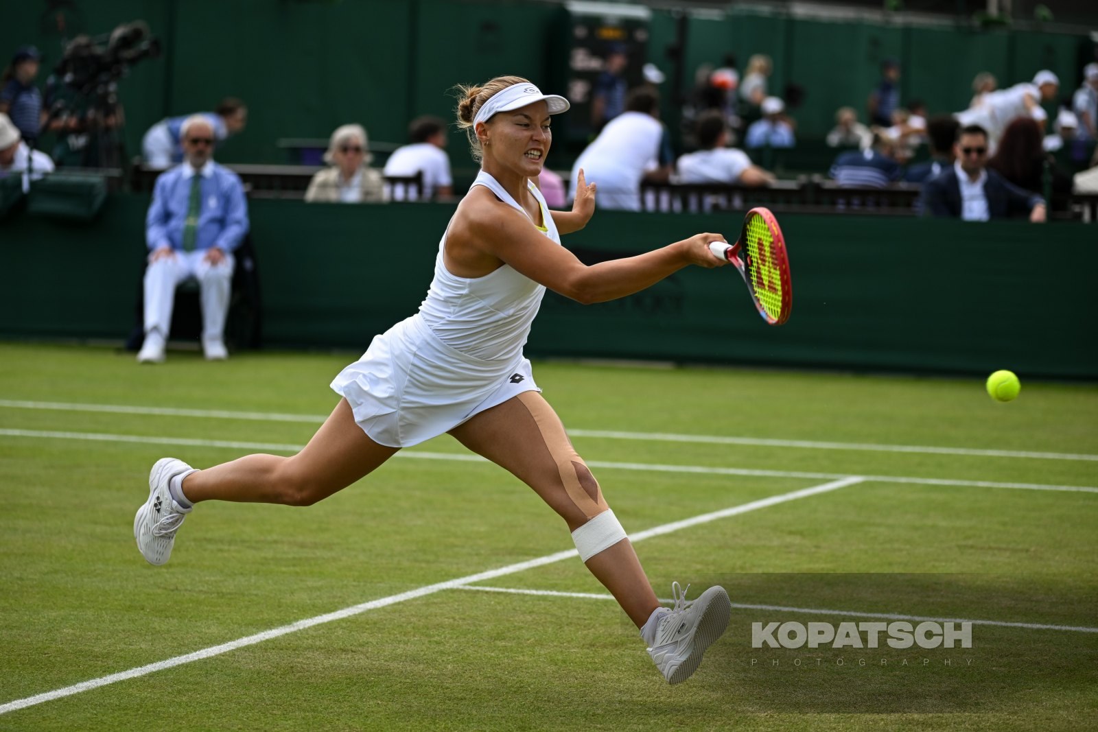 Sonja Zhiyenbayeva — 2024 Wimbledon