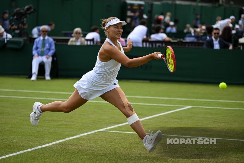 Sonja Zhiyenbayeva — 2024 Wimbledon