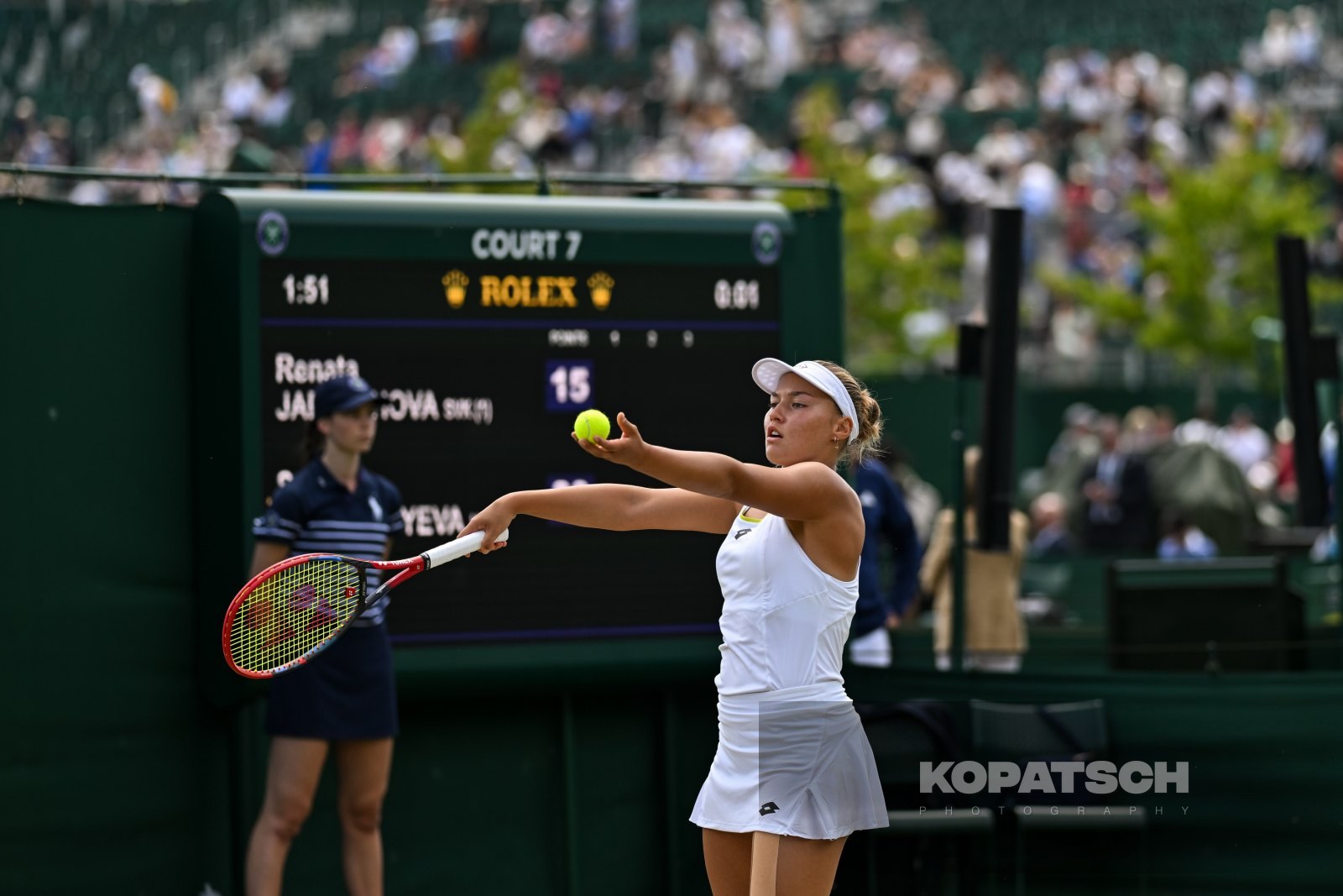 Sonja Zhiyenbayeva — 2024 Wimbledon