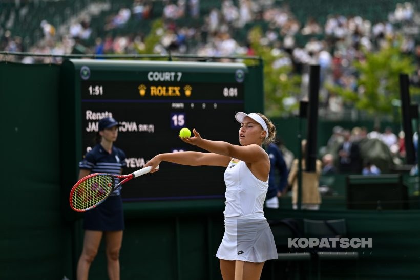 Sonja Zhiyenbayeva — 2024 Wimbledon