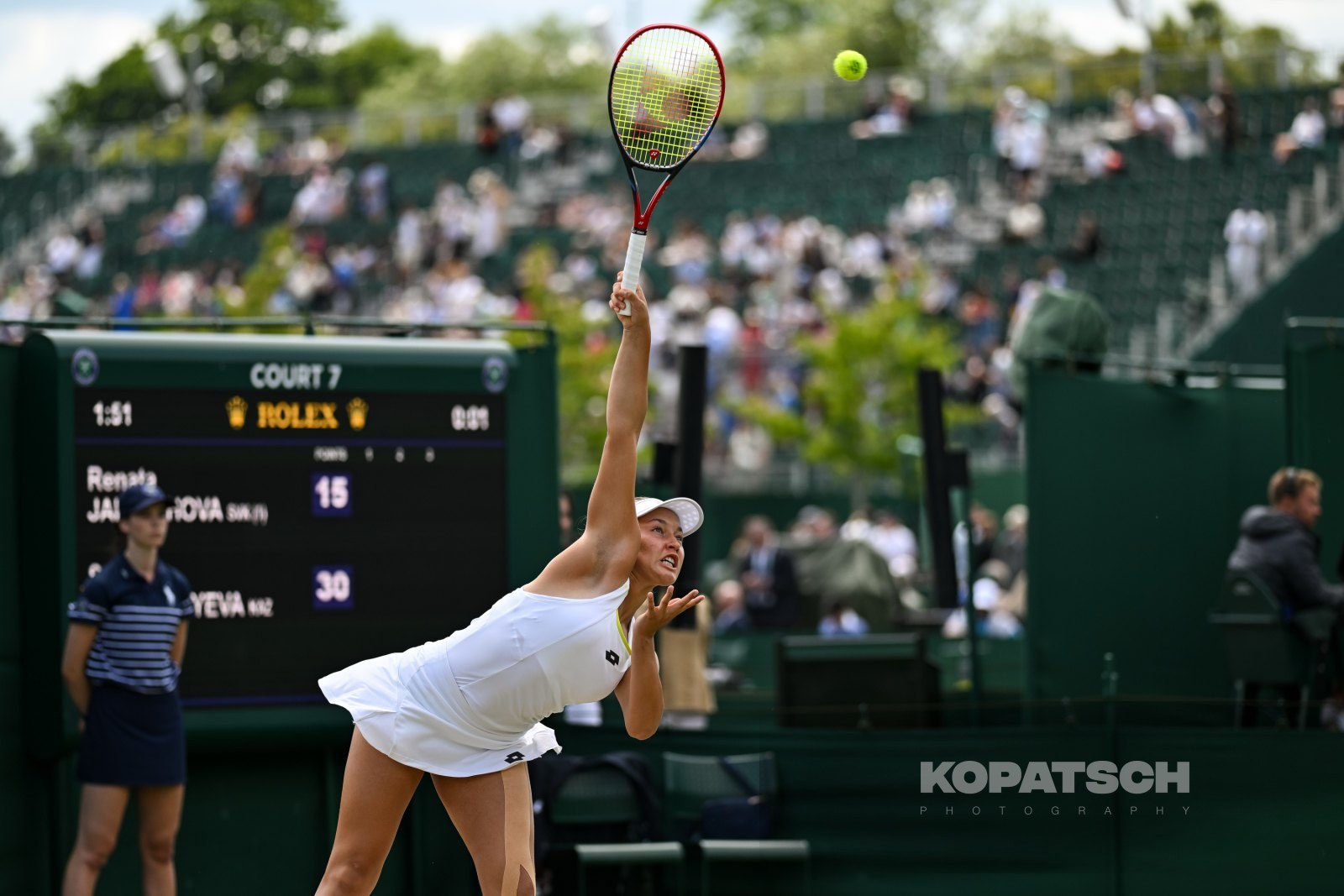 Sonja Zhiyenbayeva — 2024 Wimbledon