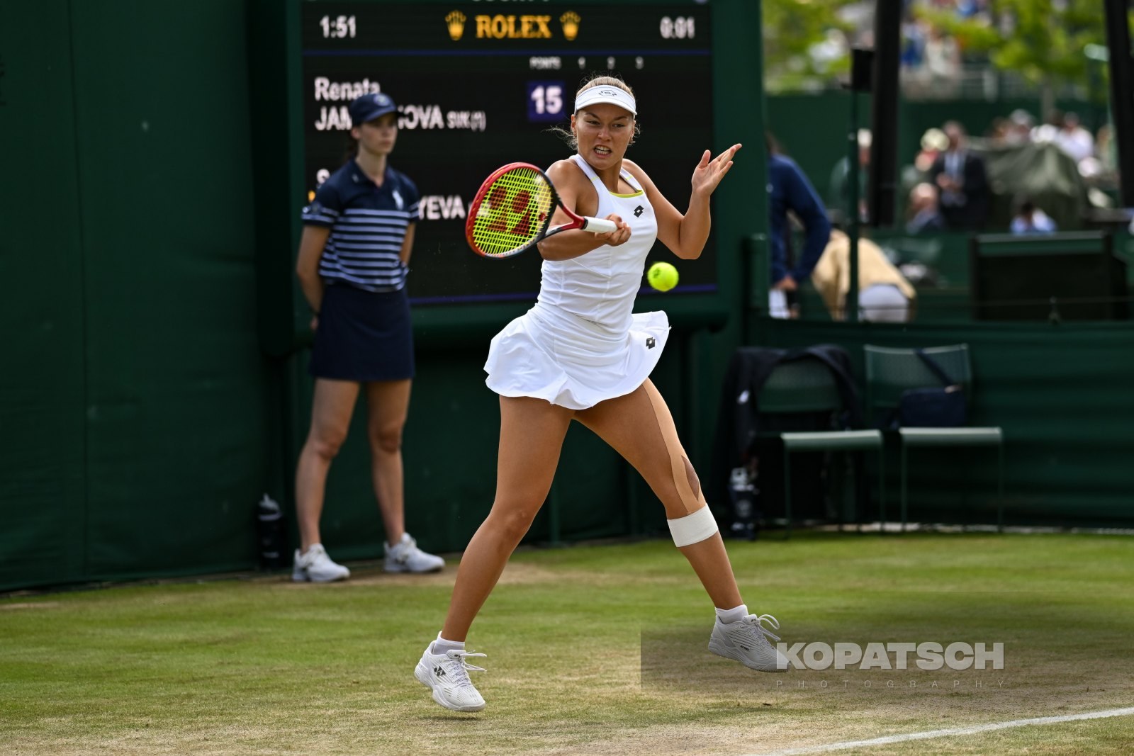 Sonja Zhiyenbayeva — 2024 Wimbledon