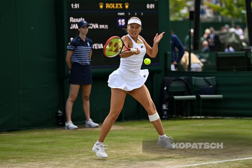 Sonja Zhiyenbayeva — 2024 Wimbledon