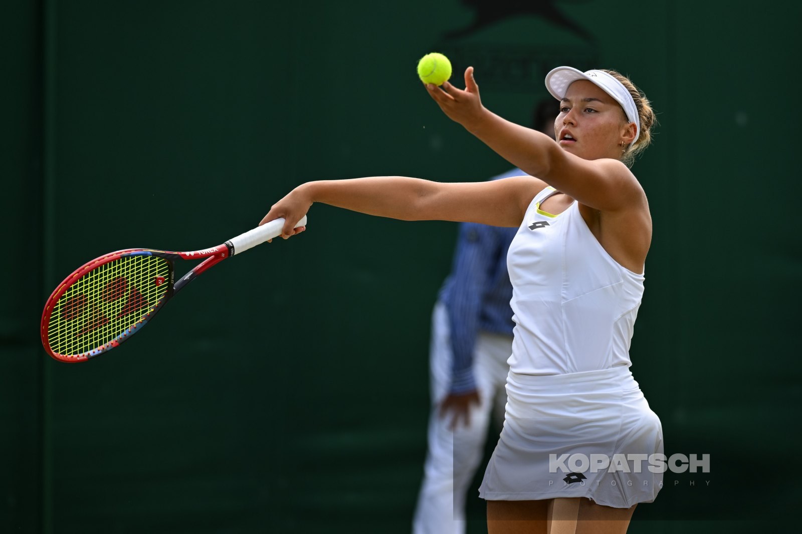 Sonja Zhiyenbayeva — 2024 Wimbledon