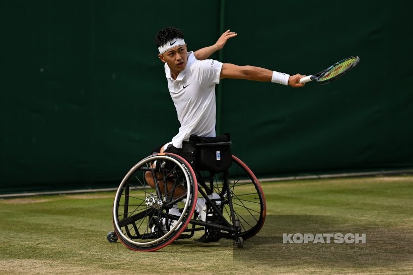 Tokito Oda — 2024 Wimbledon
