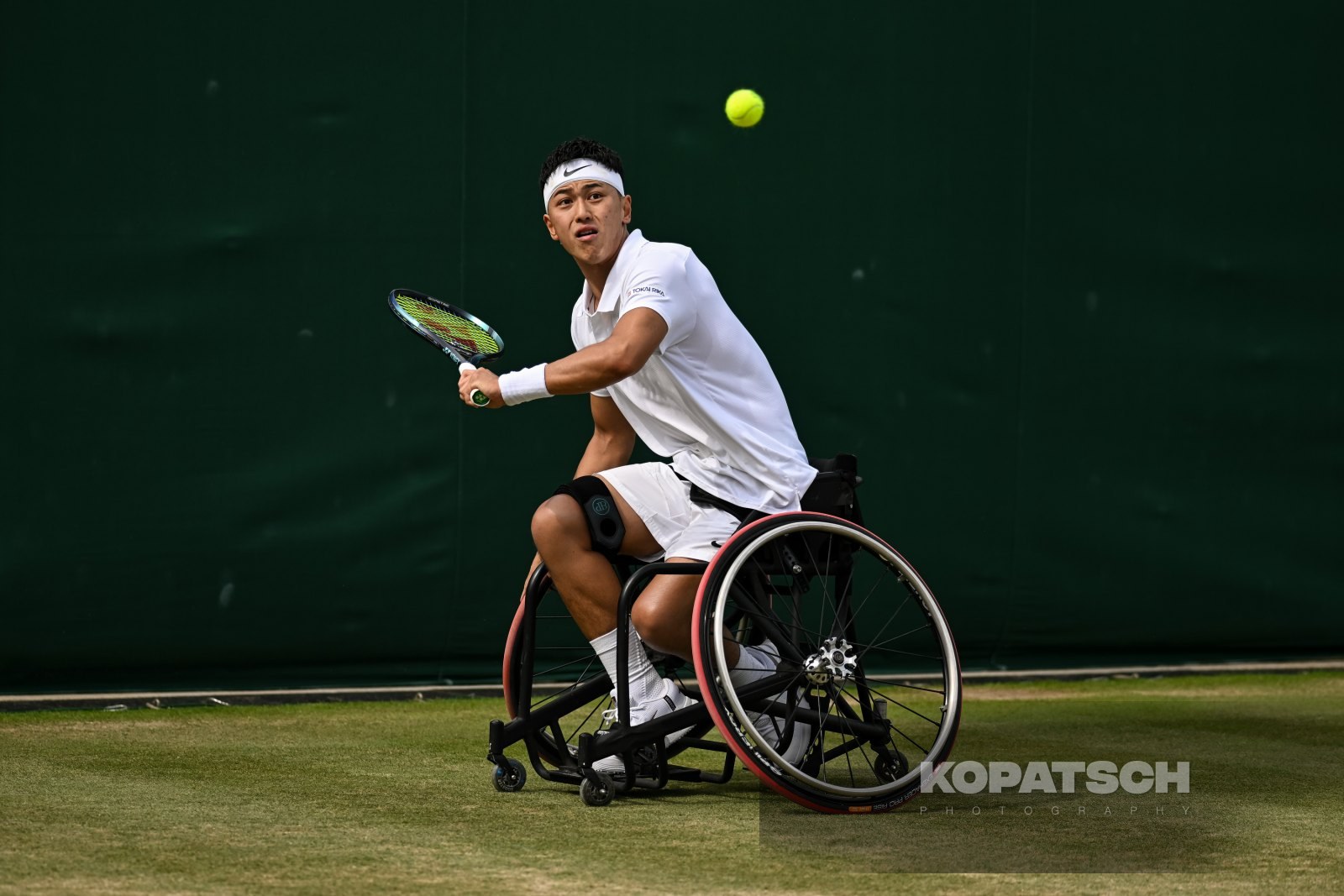 Tokito Oda — 2024 Wimbledon