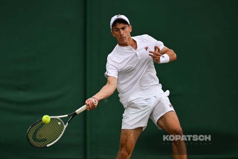 Theo Papamalamis — 2024 Wimbledon