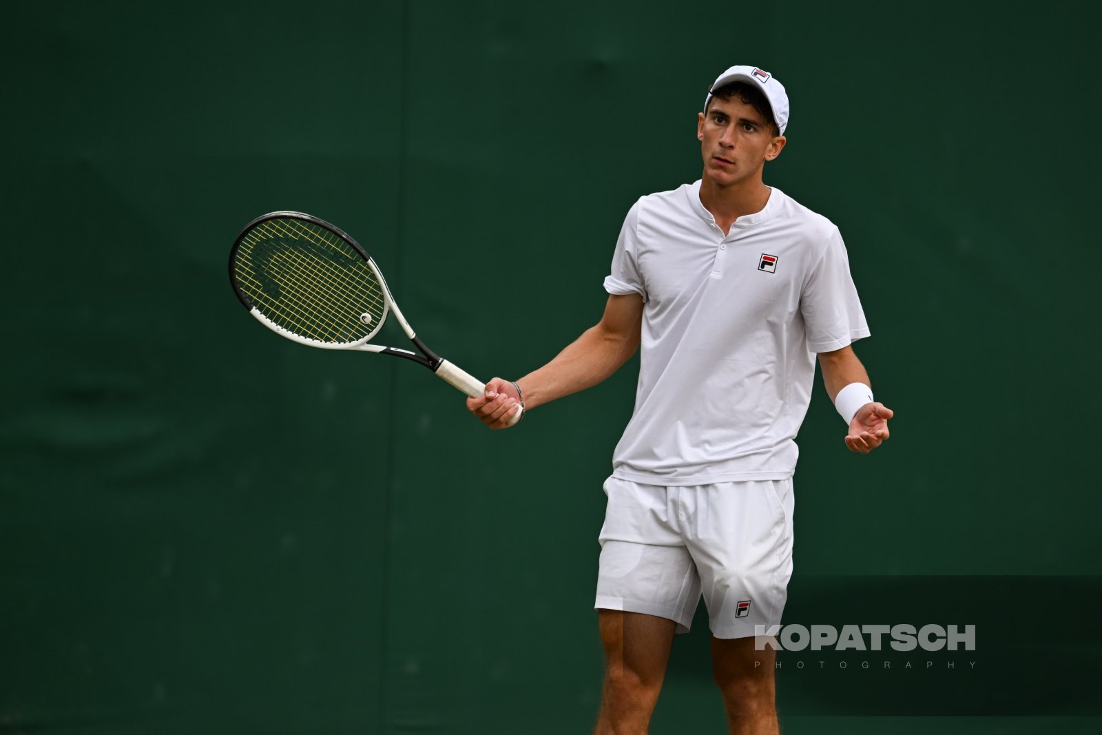 Theo Papamalamis — 2024 Wimbledon