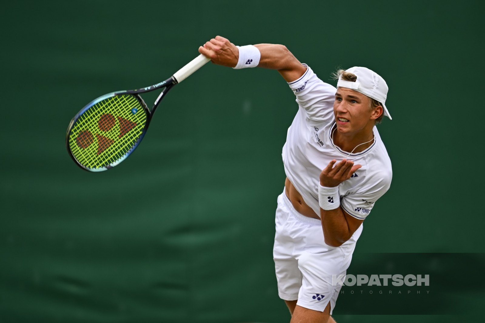 Nicolai Budkov Kjaer — 2024 Wimbledon
