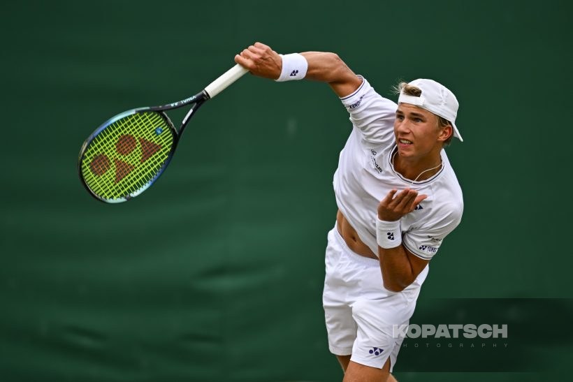 Nicolai Budkov Kjaer — 2024 Wimbledon